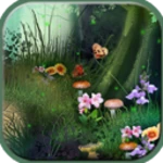 Logo of Fireflies in fairy forest android Application 