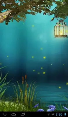 Fireflies in fairy forest android App screenshot 5